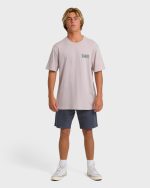 Heritage Arch Premium Short Sleeve T-Shirt - Dusty Purple - Image 5