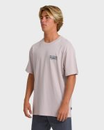 Heritage Arch Premium Short Sleeve T-Shirt - Dusty Purple - Image 6