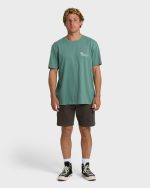 Late Checkout Premium Short Sleeve T-Shirt - Sea Green - Image 4