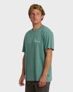 Late Checkout Premium Short Sleeve T-Shirt - Sea Green - Image 3
