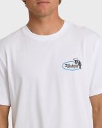 Roadie Premium Short Sleeve T-Shirt - White - Image 5