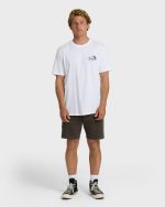 Roadie Premium Short Sleeve T-Shirt - White - Image 4