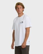 Roadie Premium Short Sleeve T-Shirt - White - Image 3