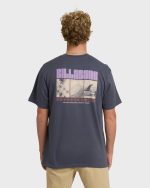 Broadsheet Premium Short Sleeve T-Shirt - Graystone - Image 2