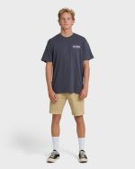 Broadsheet Premium Short Sleeve T-Shirt - Graystone - Image 4