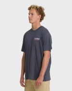 Broadsheet Premium Short Sleeve T-Shirt - Graystone - Image 3