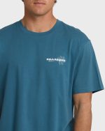 Single Fin Premium Short Sleeve T-Shirt - Real Teal - Image 5