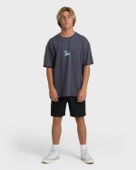 Reach The Peak Adiv Og Short Sleeve T-Shirt - Graystone - Image 4