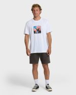 A.I. 4 Pres Premium Short Sleeve T-Shirt - White - Image 3