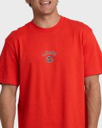 A.I. Bio Wave Premium Short Sleeve T-Shirt - Red - Image 2