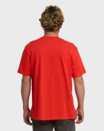 A.I. Bio Wave Premium Short Sleeve T-Shirt - Red - Image 5
