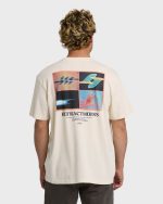 Refractions Premium Short Sleeve T-Shirt - Oyster Gray - Image 2