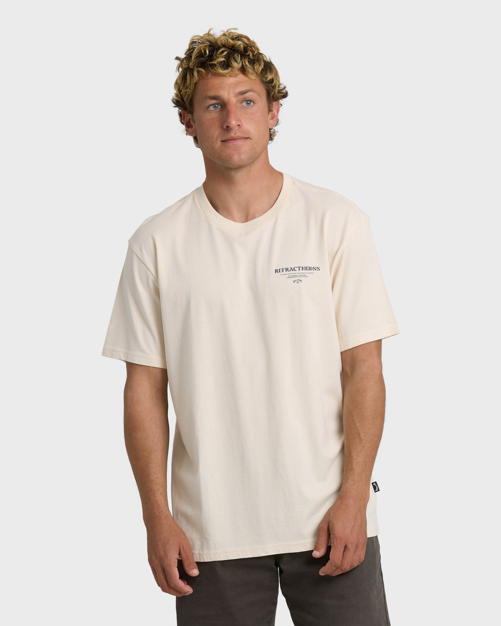 24A521619_TFN0_OM-F.jpg Refractions Premium Short Sleeve T-Shirt - Oyster Gray - Image 1