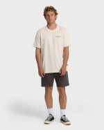 Refractions Premium Short Sleeve T-Shirt - Oyster Gray - Image 4