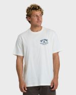 Flower Premium Short Sleeve T-Shirt - Off White