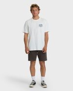 Flower Premium Short Sleeve T-Shirt - Off White - Image 4