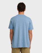 Essential Premium Wave Wash T-Shirt - Denim - Image 5