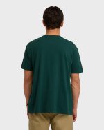 Essential Premium Wave Wash T-Shirt - Forest - Image 5