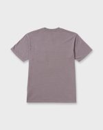 Essential Premium Wave Wash T-Shirt - Grey Violet - Image 7