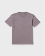 Essential Premium Wave Wash T-Shirt - Grey Violet - Image 6