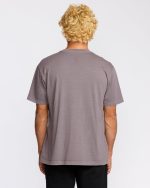 Essential Premium Wave Wash T-Shirt - Grey Violet - Image 2