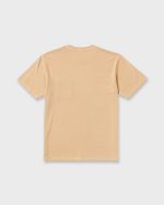 Essential Premium Wave Wash T-Shirt - Light Khaki - Image 7