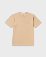Essential Premium Wave Wash T-Shirt - Light Khaki - Image 6
