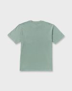 Essential Premium Wave Wash T-Shirt - Mineral Blue - Image 7