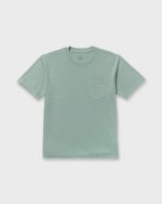 Essential Premium Wave Wash T-Shirt - Mineral Blue - Image 6