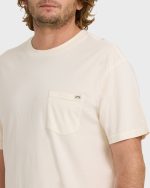 Essential Premium Wave Wash T-Shirt - Off White - Image 2