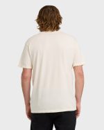 Essential Premium Wave Wash T-Shirt - Off White - Image 5