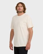 Essential Premium Wave Wash T-Shirt - Off White - Image 4