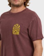 Sun Rays Premium Ww Short Sleeve T-Shirt - Plum - Image 5