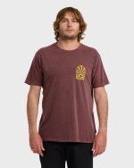 Sun Rays Premium Ww Short Sleeve T-Shirt - Plum - Image 2