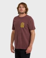 Sun Rays Premium Ww Short Sleeve T-Shirt - Plum - Image 4