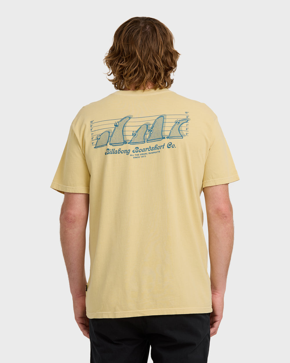 24A524501_GYL_OM-B.jpg Suspects Premium Ww Short Sleeve T-Shirt - Golden Yellow - Image 1