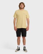 Suspects Premium Ww Short Sleeve T-Shirt - Golden Yellow - Image 3