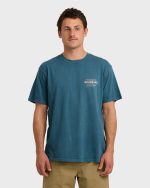 South Runner Premium Ww Short Sleeve T-Shirt - Real Teal - Image 2