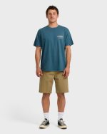 South Runner Premium Ww Short Sleeve T-Shirt - Real Teal - Image 3