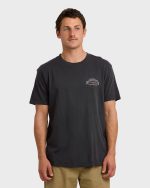 South Runner Premium Ww Short Sleeve T-Shirt - Washed Black - Image 2