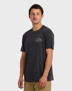 South Runner Premium Ww Short Sleeve T-Shirt - Washed Black - Image 4