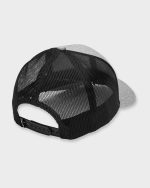 Walled Trucker Hat - Gray Heather - Image 2