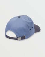 Throwback Strapback Hat - Carolina Blue - Image 2