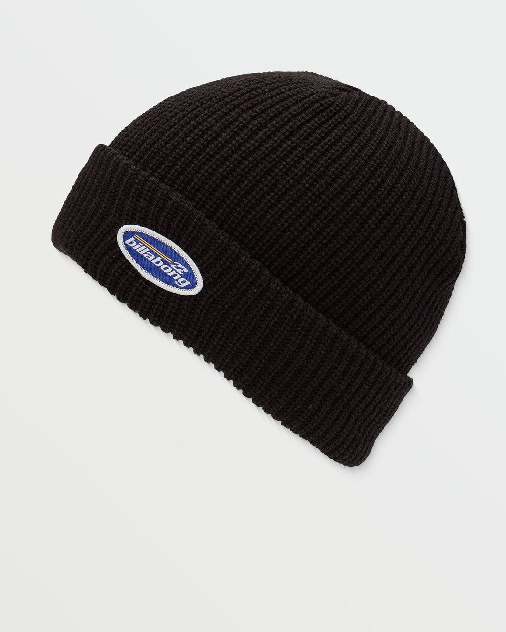 24A581500_BLK_FL-F_3b2d717e-0214-45c4-a90b-7e6cd5127db3.jpg Bad Dog Beanie - Black - Image 1