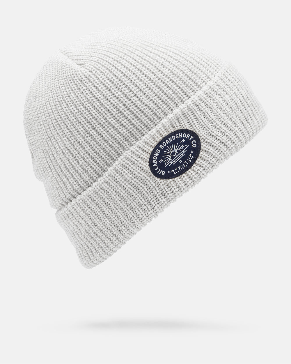 24A583503_SIL_FL-F.jpg A/Div Range Beanie - Silver - Image 1