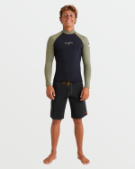 1mm Absolute Natural Long Sleeve Jacket - Military - Image 7