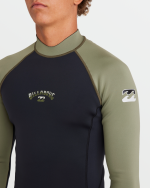 1mm Absolute Natural Long Sleeve Jacket - Military - Image 2
