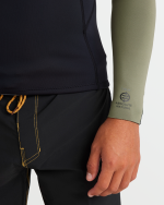 1mm Absolute Natural Long Sleeve Jacket - Military - Image 3