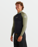 1mm Absolute Natural Long Sleeve Jacket - Military - Image 9