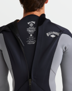3/2mm Absolute Natural Back Zip Fullsuit - Alloy - Image 9